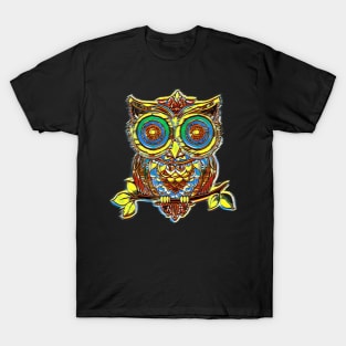 Owl Art T-Shirt